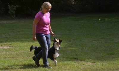 Martina mit Marlee, Klasse 1 Vorzüglich, 2. Platz