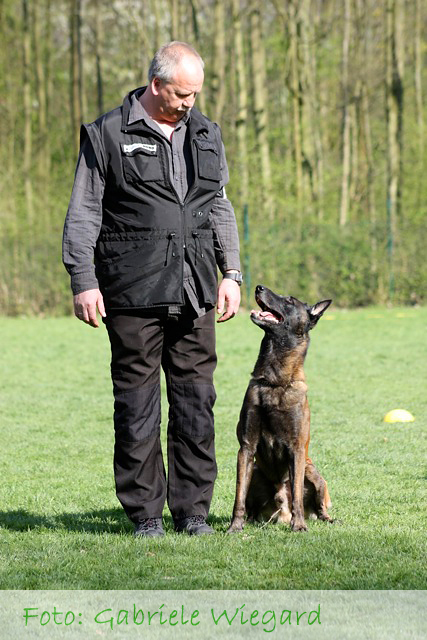 Devil und Frank in der Grundstellung (Foto: Gaby Wiegard)