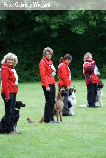 Gruppenübung Beginner (Foto: Gabriele Wiegard)