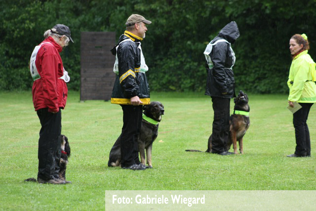 Gruppenübung Klasse 2 (Foto: Gabriele Wiegard)