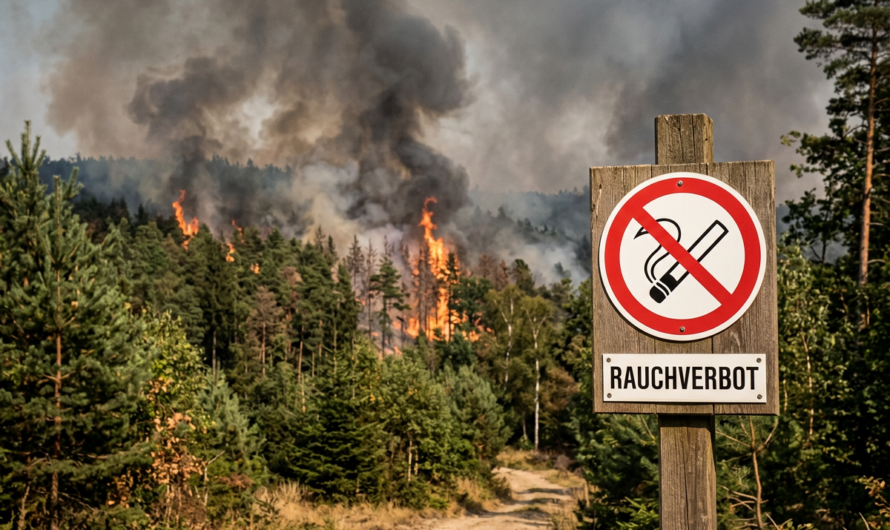 Allgemeines Rauchverbot auf unserem Gelände!